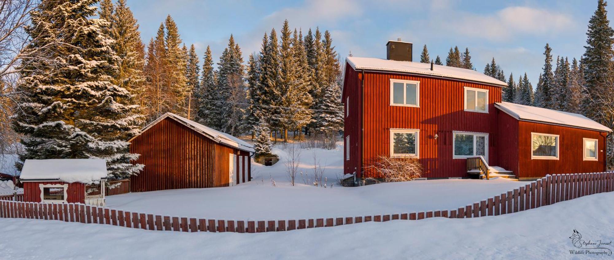 The Bear'S Den Villa Håkafot Exterior photo